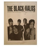Black Halos Poster The Die Young Stay Pretty The lords Of The New Church - $37.87 CAD