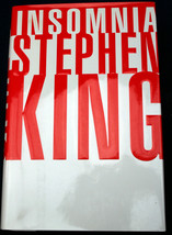 Stephen King Insomnia (State B) 1994 True First Fefp Hcdj VG/NF Derry, Me Terror - £16.35 GBP