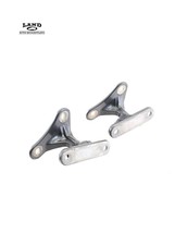 MERCEDES W216 CL-CLASS FRONT DRIVER/LEFT DOOR HINGE LATCHES FLINT GREY M... - $19.79