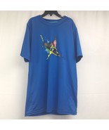 Magellan Outdoors Boys Blue Shirt XL ( 18/20 ) Fish Gear Swordfish Short... - €10,67 EUR