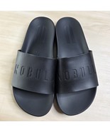 NOBULL Men&#39;s Size 9 Black Recovery Slide Sandals - $924.58 MXN
