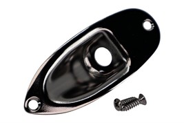 GOTOH JCS-1 Strat Guitar Jack Plate - Cosmo Black - £17.18 GBP