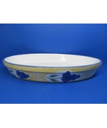 Dansk St. Tropez Hand Painted Oval Baker Casserole Dish 14” - £29.11 GBP
