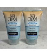 Neutrogena Deep Clean Daily Scrub 4.2 Oz Lot Of 2 - £35.27 GBP