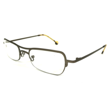 Vintage la Eyeworks Eyeglasses Frames LIMBO 572 Gray Rectangular 47-22-130 - £51.43 GBP