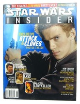 Star Wars Insider #58 AOTC Attack Clones Owen Beru 501st Magazine Book - £11.98 GBP