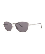 Vera Wang Janelle Sunglasses Sun Glasses Silver Authentic New 54mm Women - $3,580.82 MXN