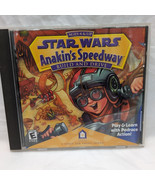 Star Wars Anakin&#39;s Speedway Build And Drive Win 95/98 Macintosh Power PC - $20.36 CAD