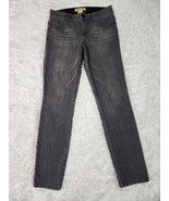 Democracy Ab Technology Skinny Ankle Stretchy Jeans Gray Size 6 Inseam 29 - $21.95 CAD