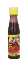 6 X trechas liquid chile Mexican Chamoy liquido 7.4oz (210g) fruits - $29.95