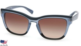 New Valentino Va 4036 5095-13 BLUE/OPAL Sunglasses 54-18-140 B43 Italy - £101.58 GBP