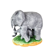 Westminster Ceramic Mother and Baby Elephant Figurine Taiwan NWT - $18.80