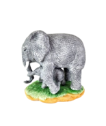 Westminster Ceramic Mother and Baby Elephant Figurine Taiwan NWT - £14.74 GBP