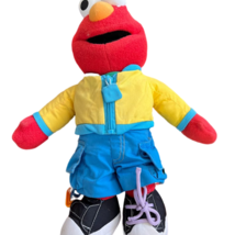 Dress Me Up Elmo Talking 15&quot; Plush Doll 2005 Fisher-Price Not Working  - £12.71 GBP