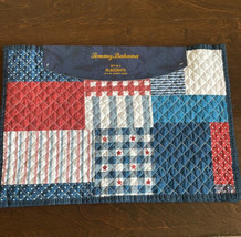 4 Tommy Bahama Red White Blue Stars Stripes Placemats Quilted Americana 4th July - £23.91 GBP