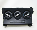 2012-2013 Mazda 3 AC Heater Climate Control Temperature Unit OEM L02B46011 - $67.49