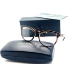 Versace Women&#39;s  Eyeglasses MOD 3247 5259 HAVANA BROWN SPOTTED 53-18-140... - $116.28