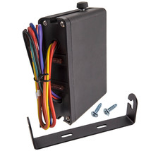 Multi-function 80A Rocker Switch Box Strobe Light 6 Gang Control Panel - £24.38 GBP