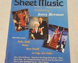Sheet Music Magazine March/April 1996 Celebrating Jerry Herman Standard ... - $12.98