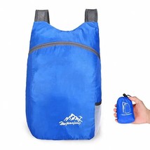 Portable Foldable Backpack 20L Lightweight Outdoor Travel Packable Daypack Campi - £91.16 GBP
