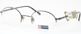 Vintage CHAPS Ralph Lauren 149 0TZ2 Dark Brown /Gunmetal EYEGLASSES 45-21-140mm - $59.40