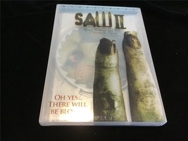 DVD Saw II 2005 Donnie Wahlberg, Beverly Mitchell, Franky G., Emmanuelle Vaugier - $8.00