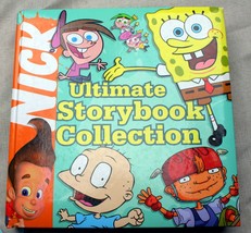 Nick Ultimate Storybook Collection Neutron~Spongebob~Odd Parents~Rugrats~Rocket - £20.50 GBP