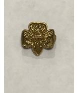 Vintage Girl Scout Eagle Pin 10K 1/20 Gold Filled “R” Hallmark - $35.00