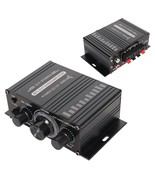 Power Amplifier, Ak-160Bt Bluetooth 5.0 Stereo Audio, 20W X 2 X 12V Mini... - $624.75 MXN