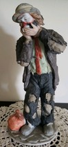 Vintage Emmett Kelly Jr. Porcelain Clown Figurine ~ &quot;Toothache&quot; Limited Edition - £47.42 GBP