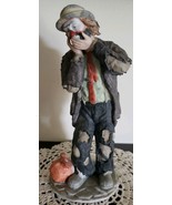 Vintage Emmett Kelly Jr. Porcelain Clown Figurine ~ &quot;Toothache&quot; Limited ... - £47.08 GBP