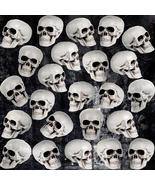 Halloween Skulls Decoration Realistic Looking Skulls Head Fake Human 24 - $29.89 CAD