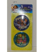 Disney Encanto 2 Pack refrigerator Magnets Power Trio &amp; Encanto Each 4&quot; ... - $187.21 MXN