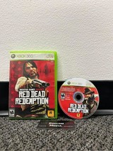 Red Dead Redemption Xbox 360 Item and Box Video Game Video Game - £7.57 GBP