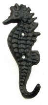 Cast Iron Seahorse Hook - £29.91 GBP
