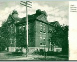 Exterior View State Manual Training School Pittsburg KS UNP UDB Postcard H1 - $9.76