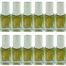 NEW L&#39;Oreal Project Runway The Temptress&#39; Touch Nail Polish 0.39 Ounce (12 Pack) - £15.84 GBP