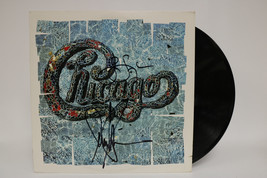 Lee Loughnane &amp; James Pankow Signed Autographed &#39;Chicago&#39; Record Album - COA Mat - £79.91 GBP