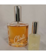 Lot of 2 Charlie Cologne Spray 3.5 Oz and Charlie White EDT .5 Oz No Boxes - $39.25