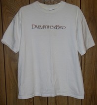 Dave Matthews Band T Shirt Vintage Single Stitched Butterfly Back Size L... - £196.64 GBP