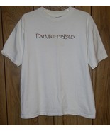 Dave Matthews Band T Shirt Vintage Single Stitched Butterfly Back Size L... - $4,768.45 MXN