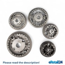 Kitchen Aid Range Oven Burner Head WPW10406243 WPW10406283 8286183 SET 5 - $1,027.69 MXN