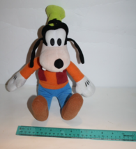 Disney Goofy 12&quot; Doll Plush Stuffed Mickey Friend Soft Toy Sewn Eyes No ... - $11.97