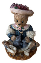 Limited Edition Youngs Berry Hill Bears Blessed Are The Peacemakers Matthew 5:9 - £23.22 GBP