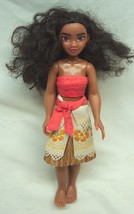 Walt Disney Moana Girl 9" Jointed Doll Toy 2015 Hasbro - $16.34