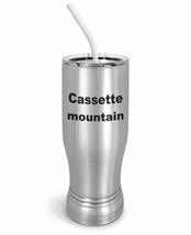 PixiDoodle Cassette Mountain Bike Insulated Coffee Mug Tumbler with Spill-Resist - £26.54 GBP+