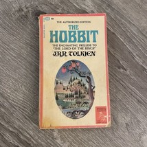 1968 Tolkien Hobbit Authorized Revised Edition Ballantine 1st Edition 17th Print - £7.98 GBP