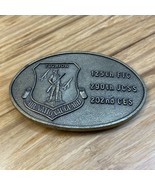 Florida Air National Guard Buckle 125th FIG 290th JCSS 202nd CES Belt Bu... - $24.75