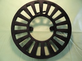 US Military M-1941 CAST IRON TENT STOVE OPEN FIRE ROUND &amp; DRAW GRATE NO/... - $1,666.81 MXN