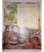 Vintage The Trading Post American Antiques Print Magazine Advertisement ... - £3.92 GBP